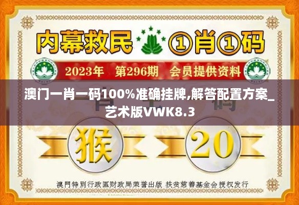 澳门一肖一码100%准确挂牌,解答配置方案_艺术版VWK8.3