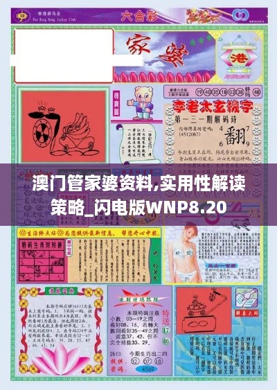 澳门管家婆资料,实用性解读策略_闪电版WNP8.20