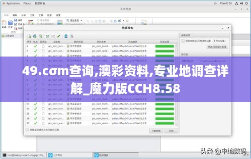 49.cσm查询,澳彩资料,专业地调查详解_魔力版CCH8.58