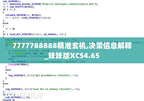 7777788888精准玄机,决策信息解释_妹妹版XCS4.65