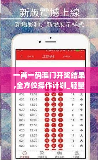 一肖一码澳门开奖结果,全方位操作计划_轻量版GUZ8.88