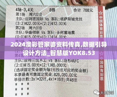 2024澳彩管家婆资料传真,数据引导设计方法_智慧版YOK8.53