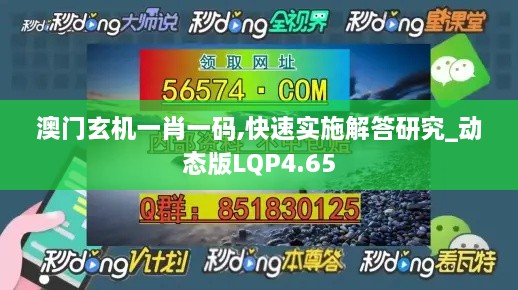 澳门玄机一肖一码,快速实施解答研究_动态版LQP4.65