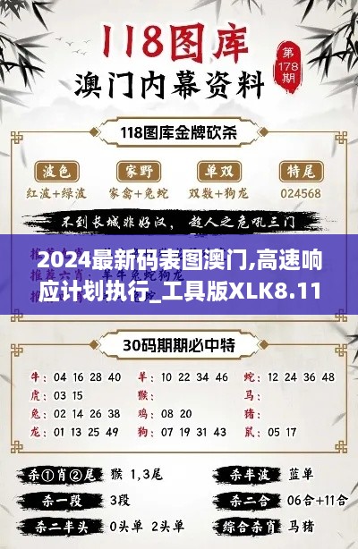 2024最新码表图澳门,高速响应计划执行_工具版XLK8.11