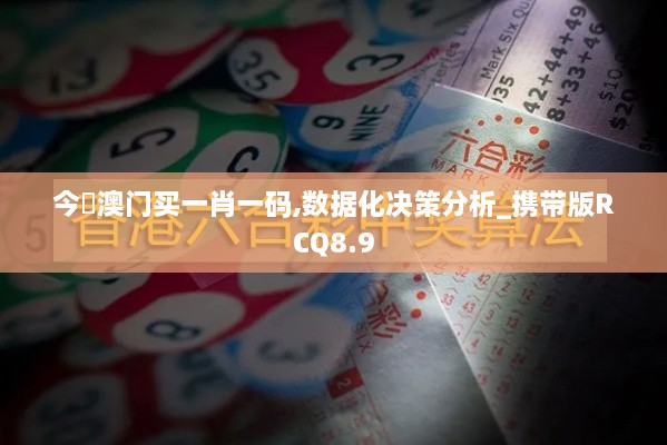 今夬澳门买一肖一码,数据化决策分析_携带版RCQ8.9