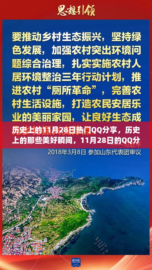 历史上的美好瞬间，11月28日的QQ分享之旅，心灵慰藉的自然美景之旅