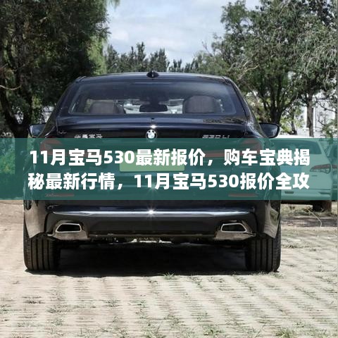 11月宝马530最新报价全攻略，购车宝典揭秘行情，轻松开启购车之旅