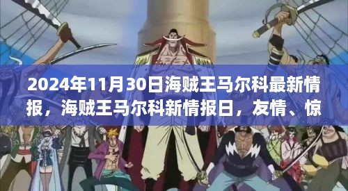 海贼王马尔科新情报揭秘，友情、惊喜与温馨的海贼日常（2024年11月30日更新）