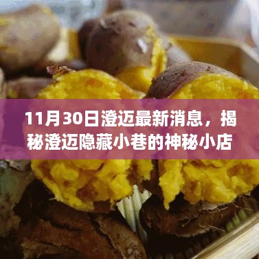 揭秘澄迈隐藏小巷的神秘小店，美食奇遇记（最新更新，11月30日）