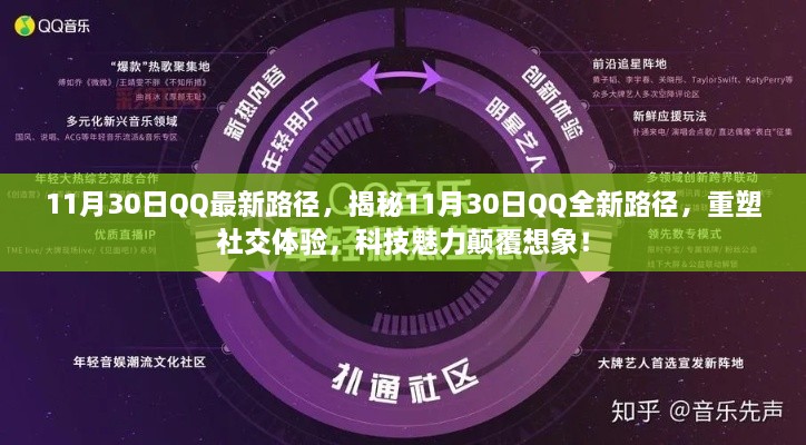 揭秘QQ全新路径重塑社交体验，科技魅力引领想象，11月30日重磅更新！