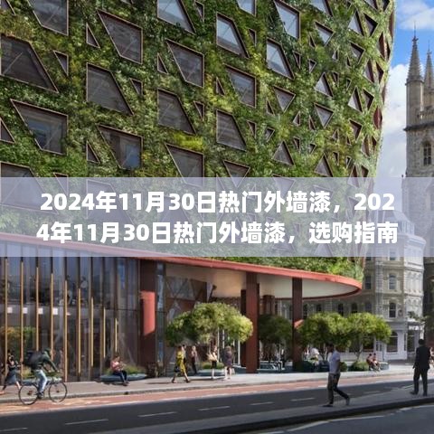 2024年热门外墙漆选购指南及案例分析