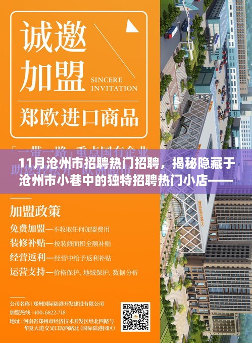 揭秘沧州市隐藏小巷中的热门招聘小店，非凡职场探寻之旅启动！