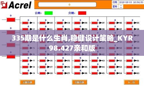 335期是什么生肖,稳健设计策略_KYR98.427亲和版