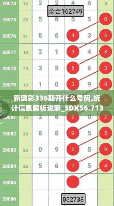 新奥彩336期开什么号码,统计信息解析说明_SDX56.713电影版