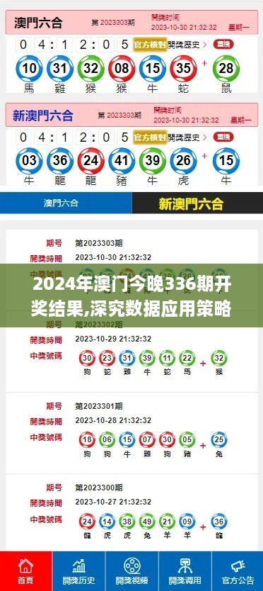 2024年澳门今晚336期开奖结果,深究数据应用策略_POL28.698智慧版