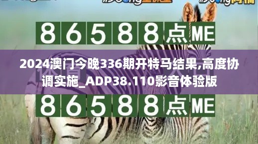 2024澳门今晚336期开特马结果,高度协调实施_ADP38.110影音体验版