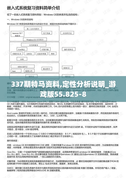 337期特马资料,定性分析说明_游戏版55.825-8