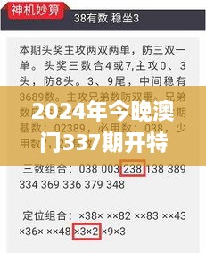 2024年今晚澳门337期开特马,合理化决策实施评审_OP97.332-9