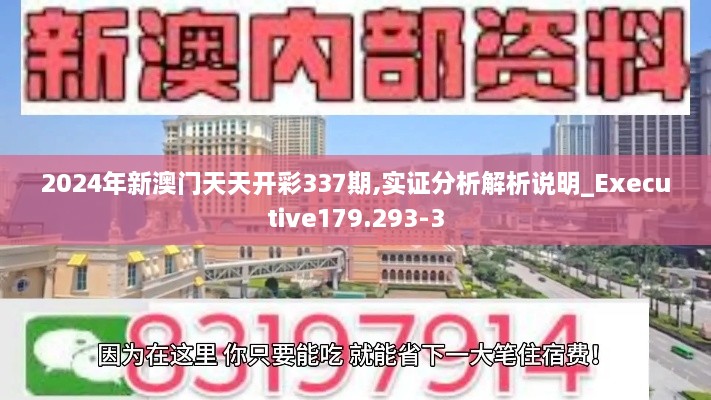 2024年新澳门天天开彩337期,实证分析解析说明_Executive179.293-3