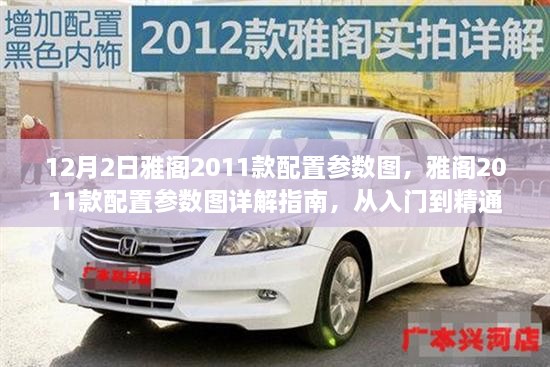 雅阁2011款配置参数详解，从入门到精通指南