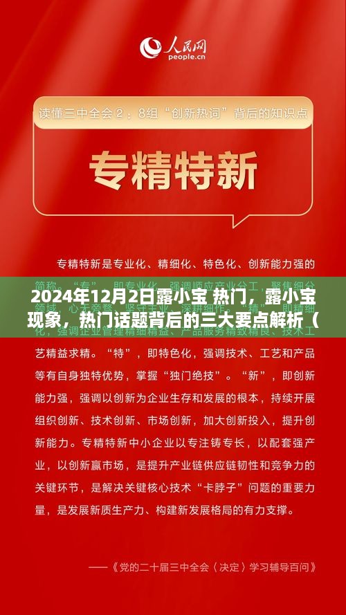 露小宝现象揭秘，热门话题背后的三大要点解析（2024年观察）