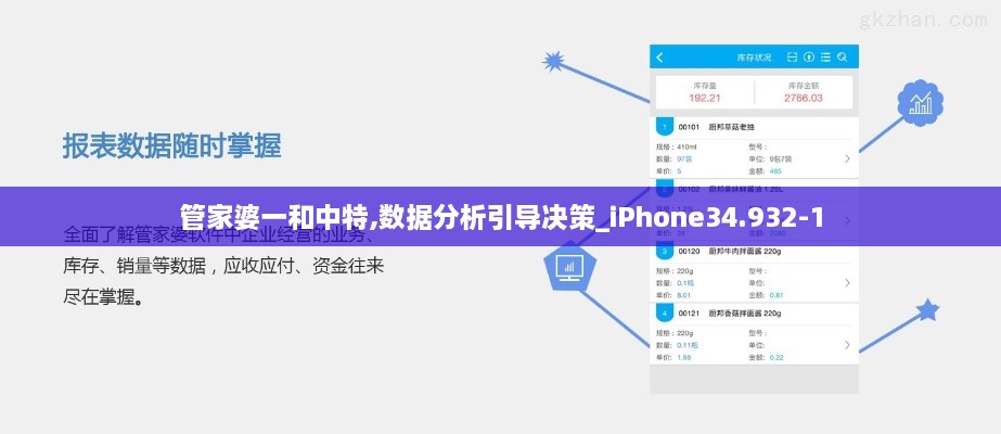 管家婆一和中特,数据分析引导决策_iPhone34.932-1