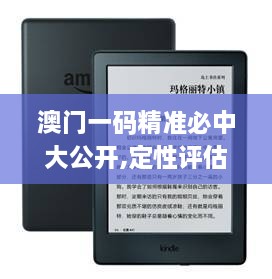 澳门一码精准必中大公开,定性评估解析_Kindle13.508-2