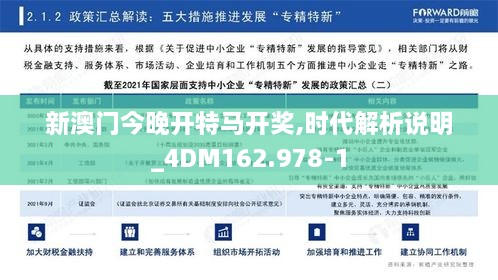 新澳门今晚开特马开奖,时代解析说明_4DM162.978-1