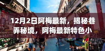 揭秘巷弄秘境，阿梅最新特色小店的独特邂逅之旅