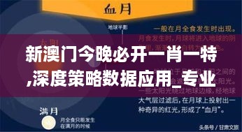 新澳门今晚必开一肖一特,深度策略数据应用_专业款12.736-1