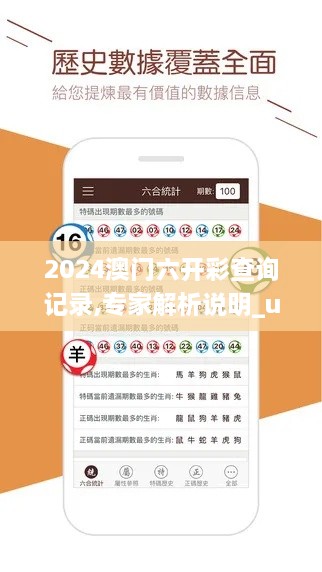 2024澳门六开彩查询记录,专家解析说明_uShop98.356-8