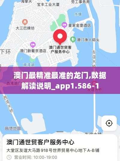 澳门最精准最准的龙门,数据解读说明_app1.586-1