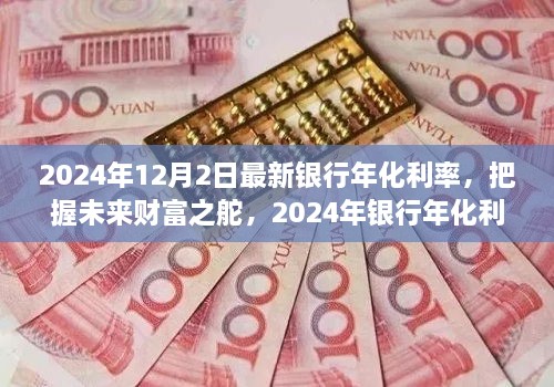 2024年银行年化利率新动态，把握未来财富航向