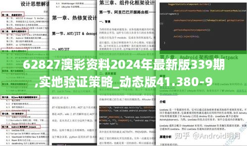 62827澳彩资料2024年最新版339期,实地验证策略_动态版41.380-9