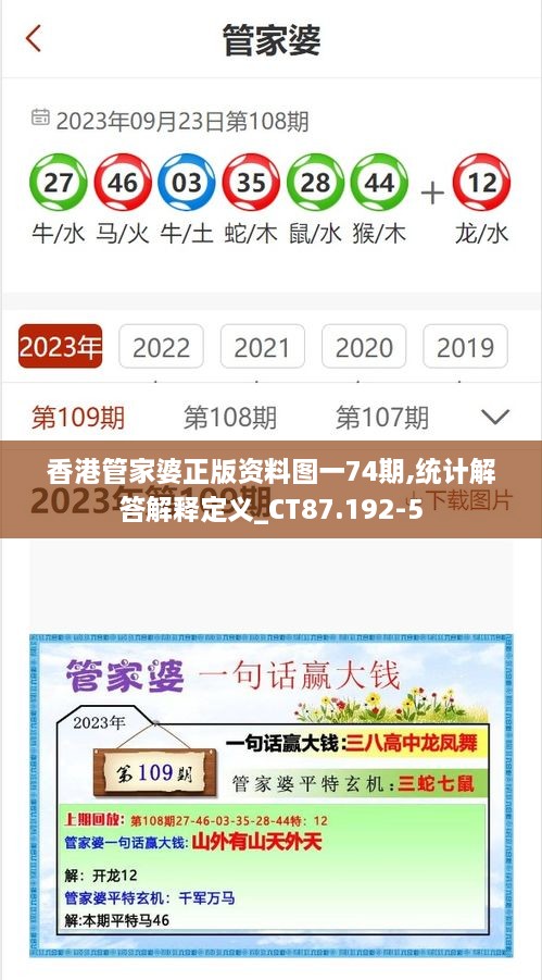 香港管家婆正版资料图一74期,统计解答解释定义_CT87.192-5