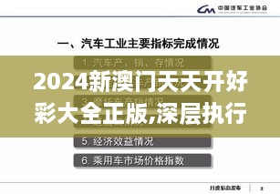 2024新澳门天天开好彩大全正版,深层执行数据策略_户外版178.955-5