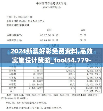 2024新澳好彩免费资料,高效实施设计策略_tool54.779-4