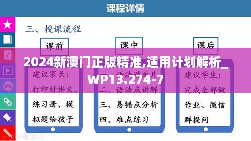 2024新澳门正版精准,适用计划解析_WP13.274-7