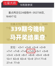 339期今晚特马开奖结果查询,适用性方案解析_钱包版68.427-7