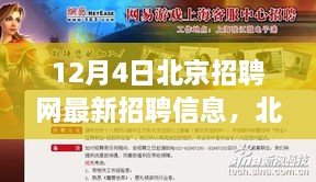 北京招聘网独家首发，科技革新未来，最新招聘信息带你领略科技招聘产品的魅力