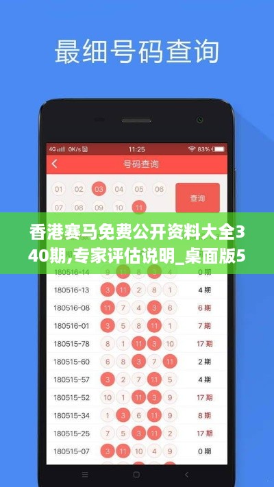 香港赛马免费公开资料大全340期,专家评估说明_桌面版58.112-2