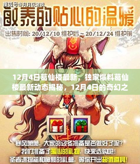 独家揭秘葛仙楼最新动态，12月4日的奇幻之旅