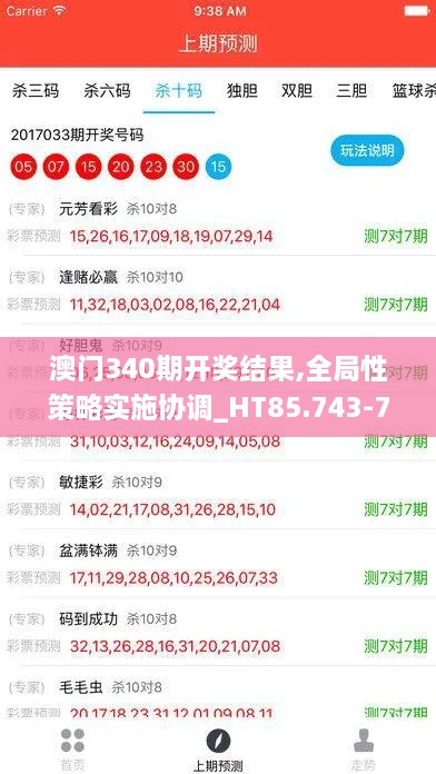 澳门340期开奖结果,全局性策略实施协调_HT85.743-7