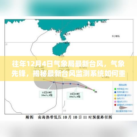 揭秘最新台风监测系统重塑天气预报体验，气象先锋揭秘往年12月4日最新台风动态