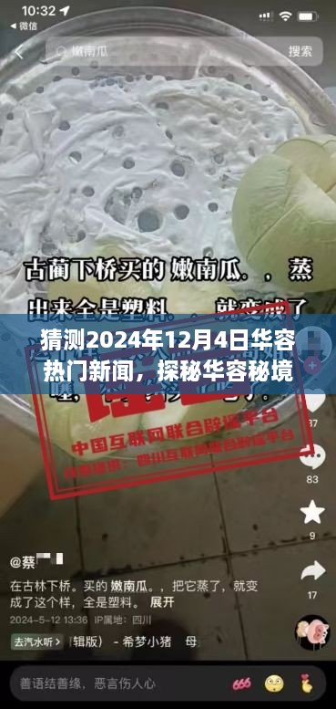 探秘华容秘境，2024年12月4日的心灵自然之旅，远离尘嚣的奇妙探险