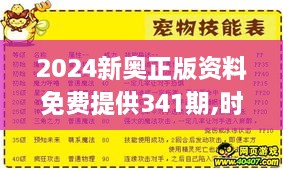 2024新奥正版资料免费提供341期,时代解析说明_体验版4.735