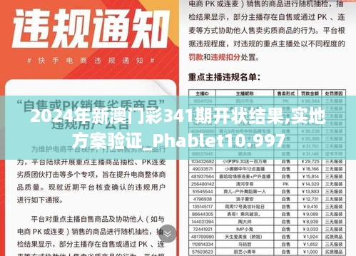 2024年新澳门彩341期开状结果,实地方案验证_Phablet10.997