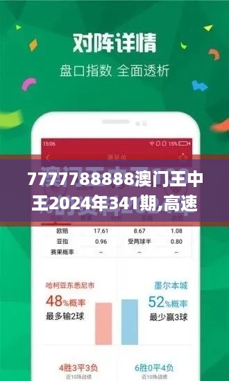 7777788888澳门王中王2024年341期,高速计划响应执行_Plus6.170