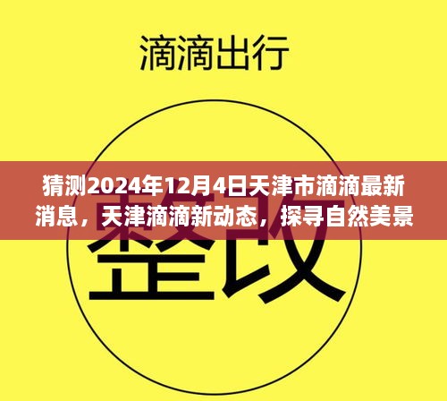 天津滴滴最新动态及探寻自然美景之旅，启程于宁静的明日，2024年天津市滴滴预测消息