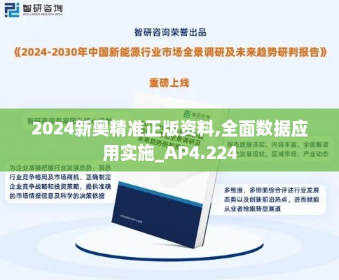 2024新奥精准正版资料,全面数据应用实施_AP4.224